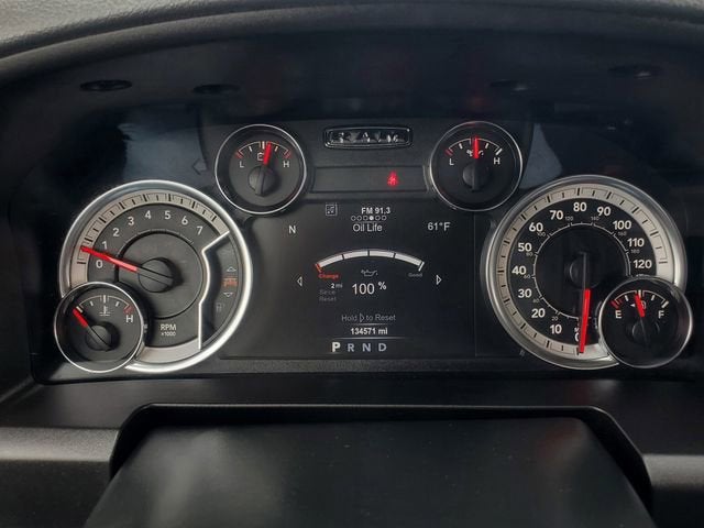 2018 RAM 1500 Big Horn Crew Cab 4x4 5'7" Box