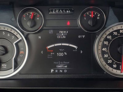 2018 RAM 1500 Big Horn Crew Cab 4x4 5'7" Box