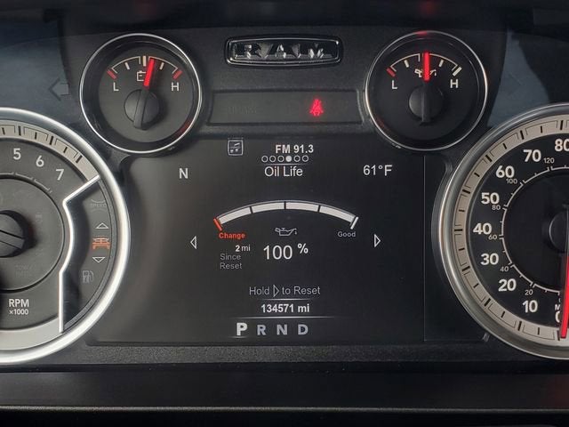 2018 RAM 1500 Big Horn Crew Cab 4x4 5'7" Box