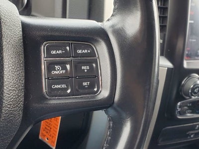 2018 RAM 1500 Big Horn Crew Cab 4x4 5'7" Box