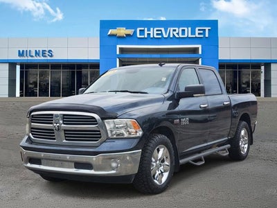 2018 RAM 1500 Big Horn Crew Cab 4x4 5'7" Box