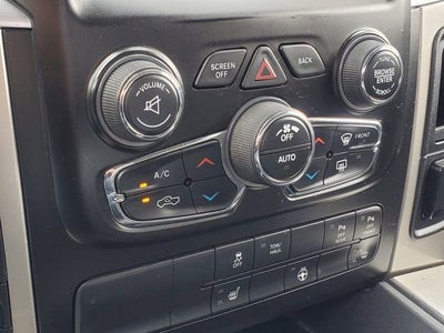 2018 RAM 1500 Big Horn Crew Cab 4x4 5'7" Box