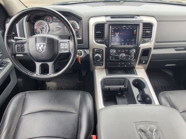 2018 RAM 1500 Big Horn Crew Cab 4x4 5'7" Box