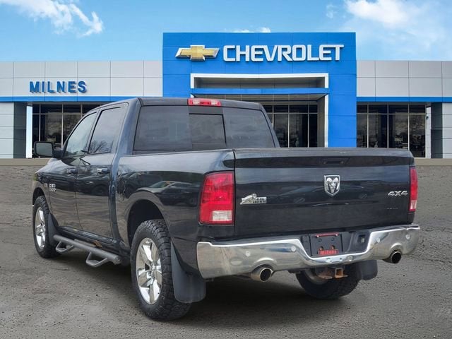 2018 RAM 1500 Big Horn Crew Cab 4x4 5'7" Box