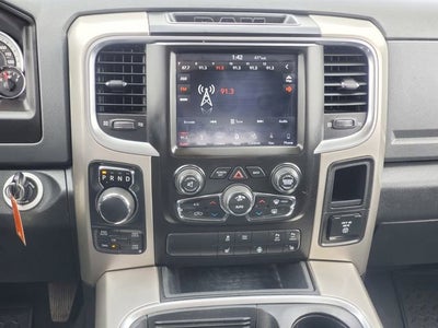2018 RAM 1500 Big Horn Crew Cab 4x4 5'7" Box