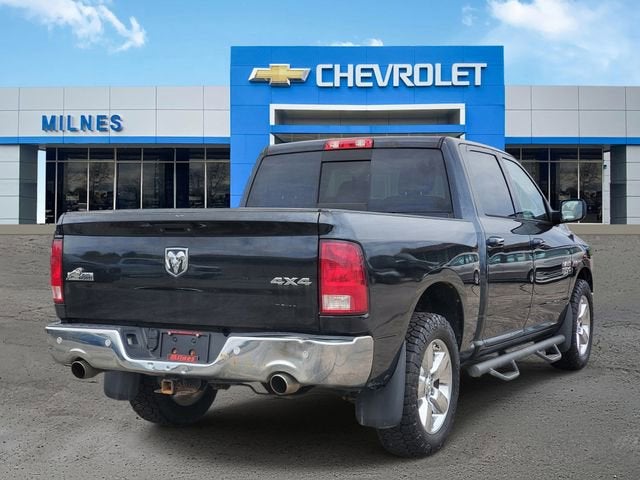 2018 RAM 1500 Big Horn Crew Cab 4x4 5'7" Box