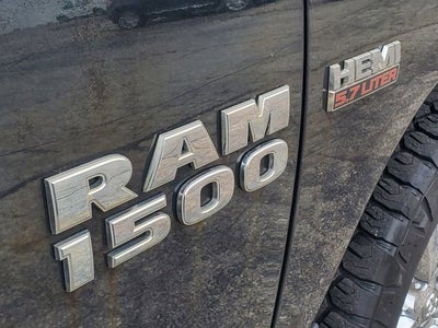 2018 RAM 1500 Big Horn Crew Cab 4x4 5'7" Box