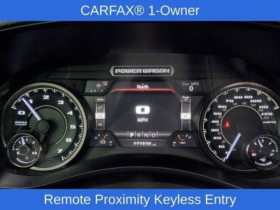 2020 RAM 2500 Power Wagon Crew Cab 4X4 6'4" Box