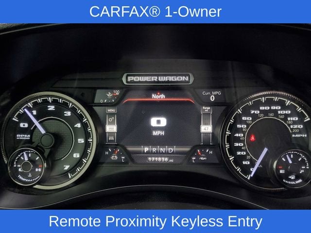 2020 RAM 2500 Power Wagon Crew Cab 4X4 6'4" Box