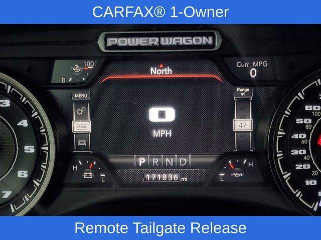 2020 RAM 2500 Power Wagon Crew Cab 4X4 6'4" Box