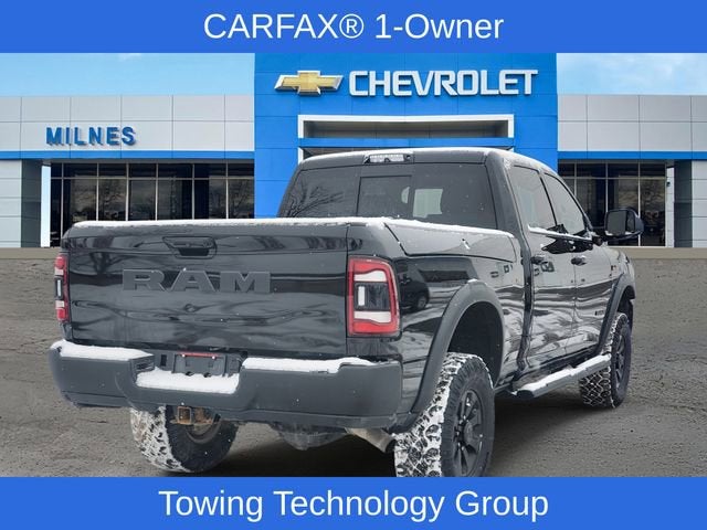 2020 RAM 2500 Power Wagon Crew Cab 4X4 6'4" Box