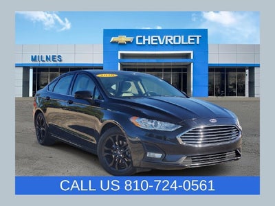 2020 Ford Fusion SE
