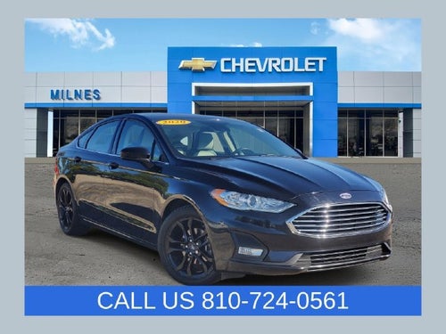 2020 Ford Fusion SE
