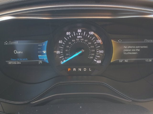 2020 Ford Fusion SE