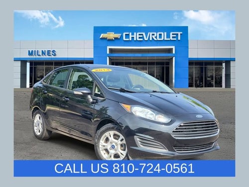 2014 Ford Fiesta SE