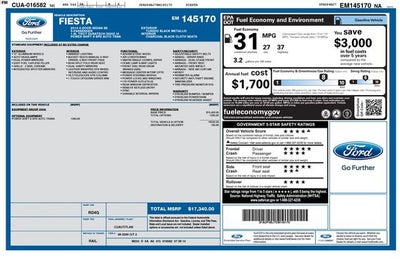 2014 Ford Fiesta SE