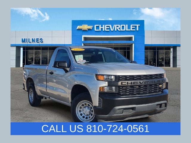 2020 Chevrolet Silverado 1500