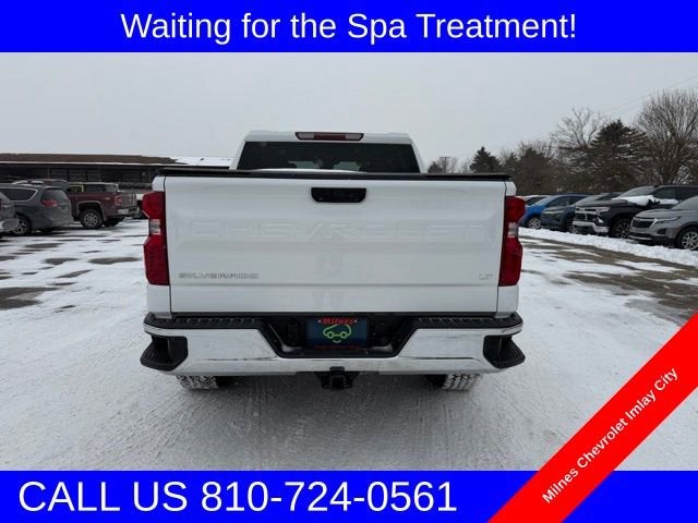 2024 Chevrolet Silverado 1500 LT (2FL)