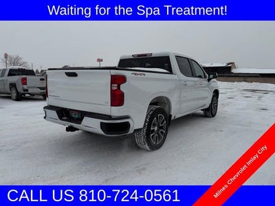 2024 Chevrolet Silverado 1500 LT (2FL)