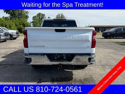 2024 Chevrolet Silverado 1500 LT (2FL)