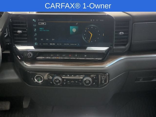 2024 Chevrolet Silverado 1500 LT (2FL)