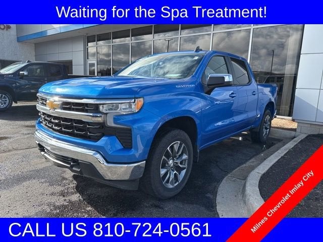 2025 Chevrolet Silverado 1500 LT (2FL)