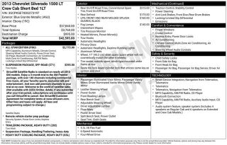 2013 Chevrolet Silverado 1500 LT