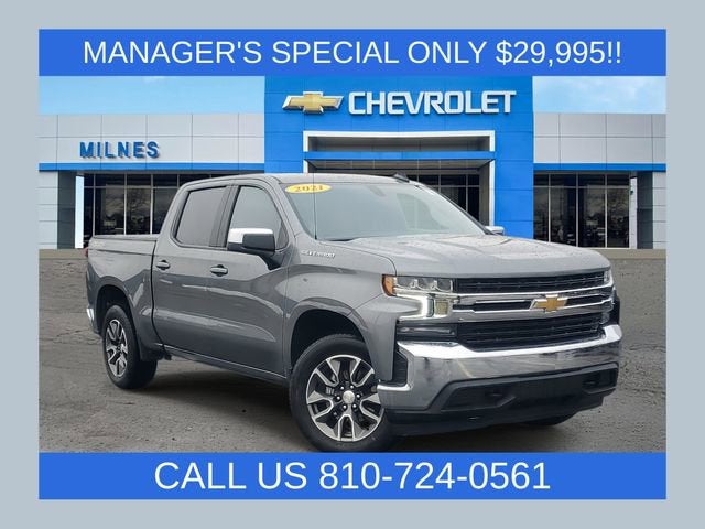 2021 Chevrolet Silverado 1500 LT (2FL)