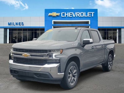 2021 Chevrolet Silverado 1500 LT (2FL)
