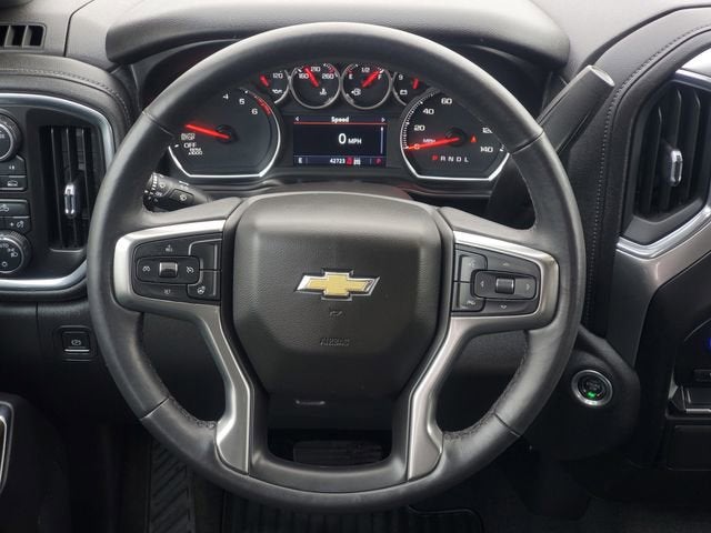 2021 Chevrolet Silverado 1500 LT (2FL)