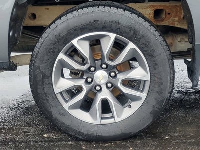 2021 Chevrolet Silverado 1500 LT (2FL)