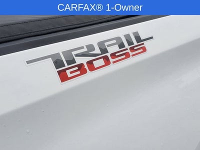2024 Chevrolet Silverado 1500 LT Trail Boss