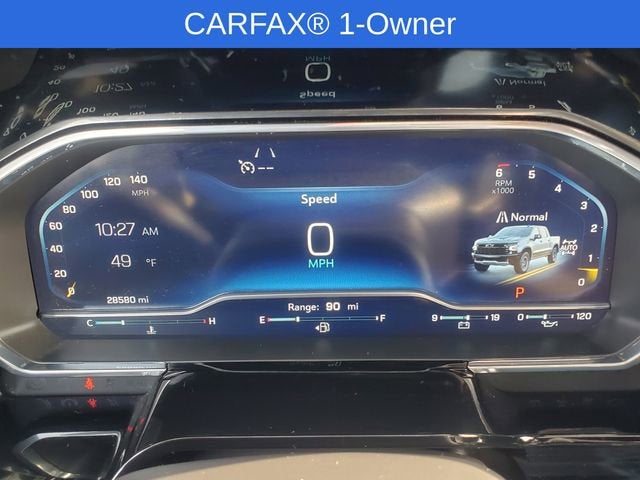 2023 Chevrolet Silverado 1500 ZR2