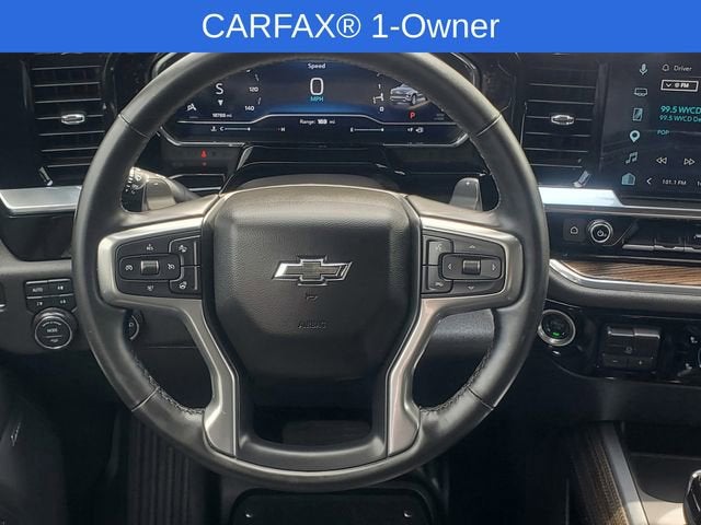 2025 Chevrolet Silverado 1500 RST