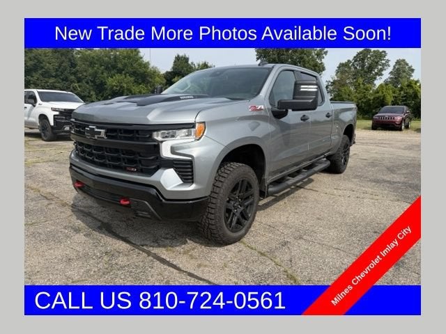 2025 Chevrolet Silverado 1500 LT Trail Boss