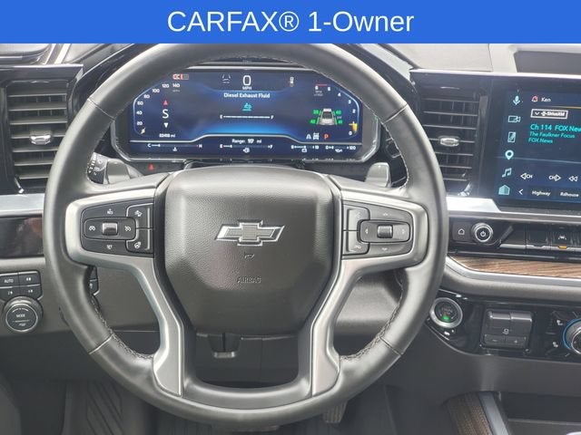 2025 Chevrolet Silverado 1500 LT Trail Boss