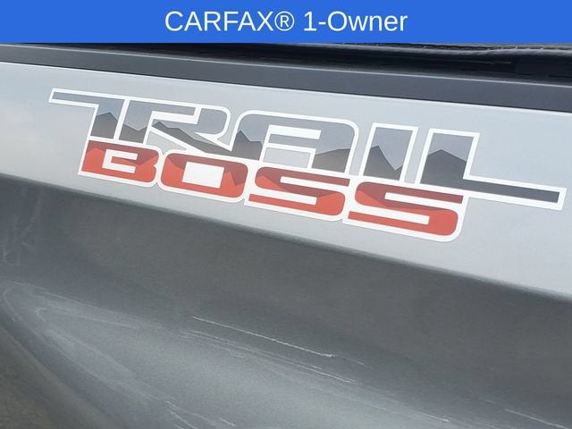 2025 Chevrolet Silverado 1500 LT Trail Boss