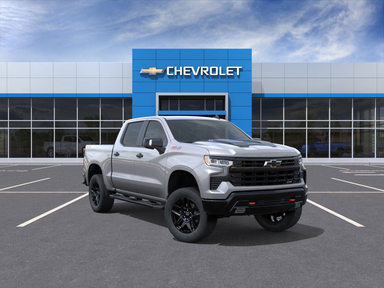 2026 Chevrolet Silverado 1500 LT Trail Boss