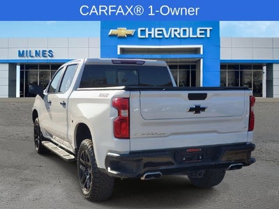 2025 Chevrolet Silverado 1500 LT Trail Boss