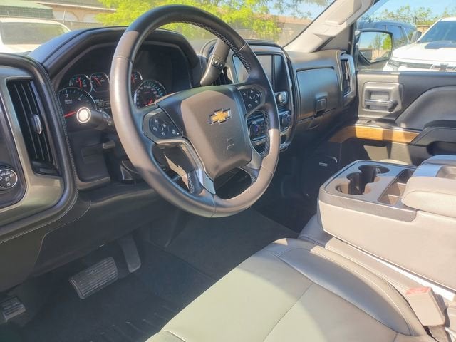 2015 Chevrolet Silverado 1500 LTZ