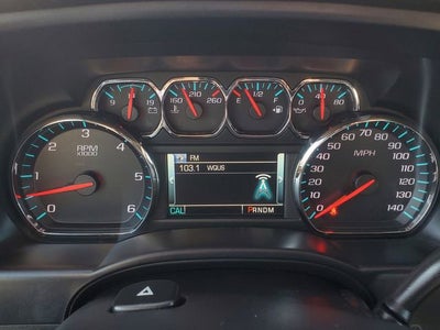 2015 Chevrolet Silverado 1500 LTZ
