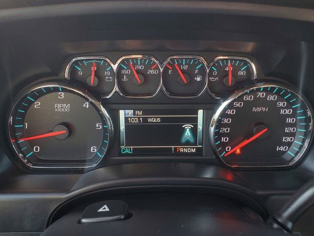2015 Chevrolet Silverado 1500 LTZ