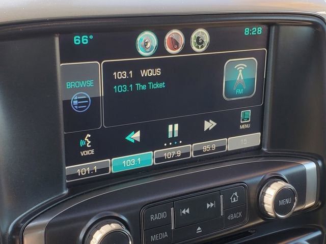 2015 Chevrolet Silverado 1500 LTZ