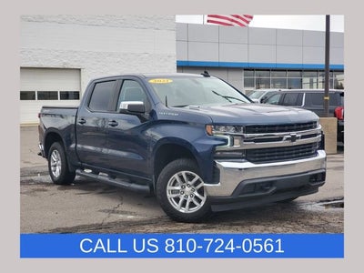 2021 Chevrolet Silverado 1500 LT