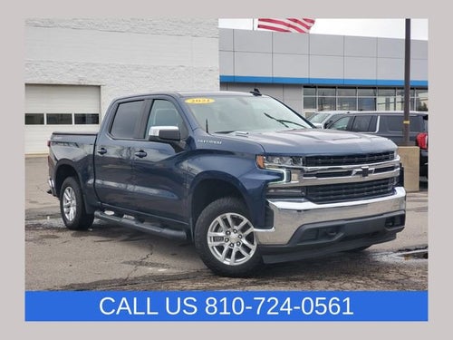 2021 Chevrolet Silverado 1500 LT