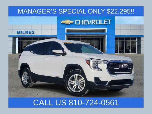 2023 GMC Terrain SLE