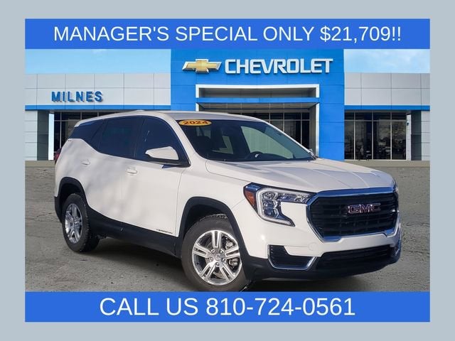 2024 GMC Terrain SLE