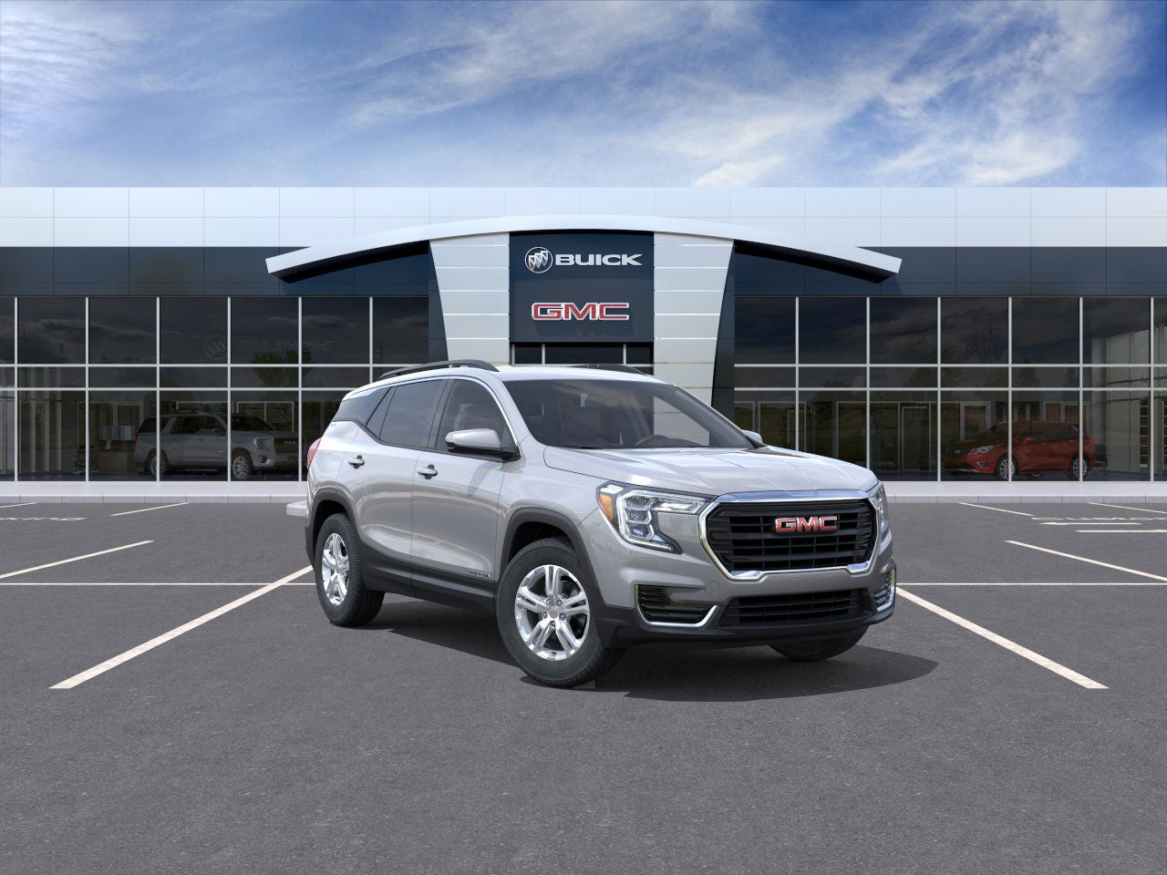 2023 GMC Terrain SLE