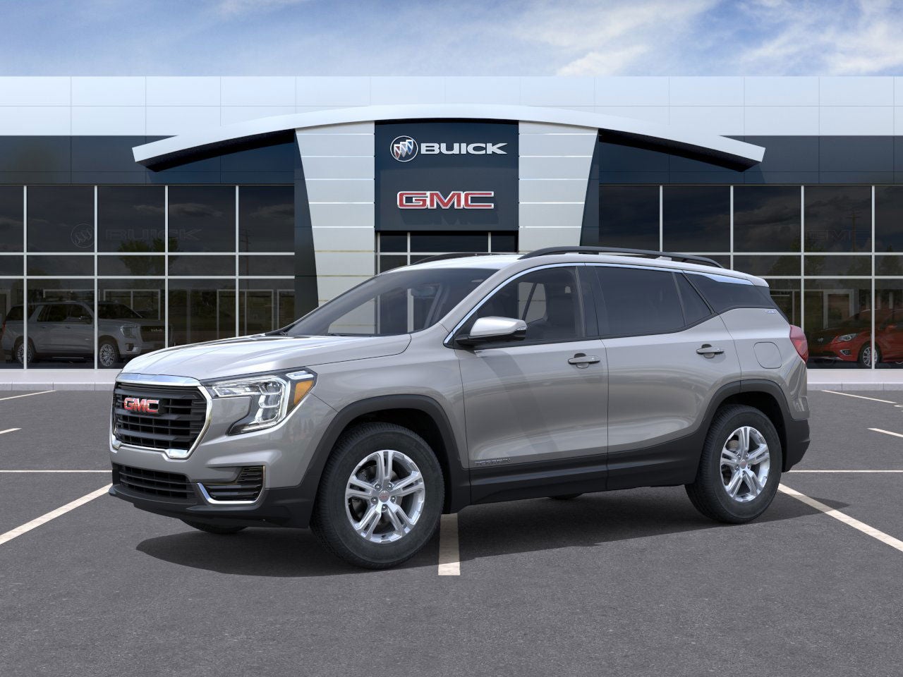 2023 GMC Terrain SLE