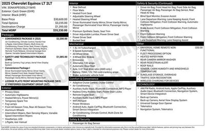 2025 Chevrolet Equinox LT
